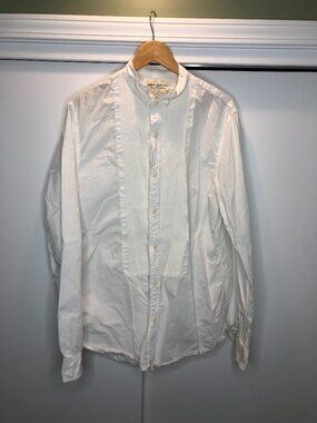 Denim and Supply Western Style Tuxedo shirt Mens sz XL